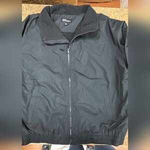 Port Authority Men's Black Windbreaker Jacket